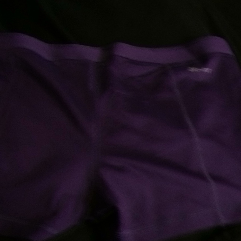 Nikey Dry Fit spandex purple